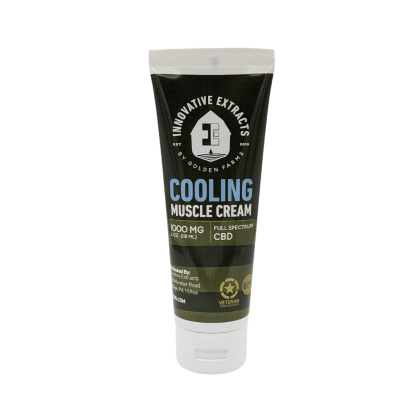 Muscle Cream - Cooling 1000mg CBD