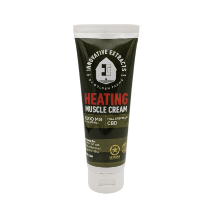 Muscle Cream – Heating 1000mg CBD