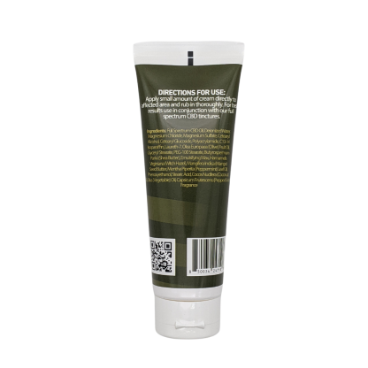 Muscle Cream – Heating 1000mg CBD - Image 2