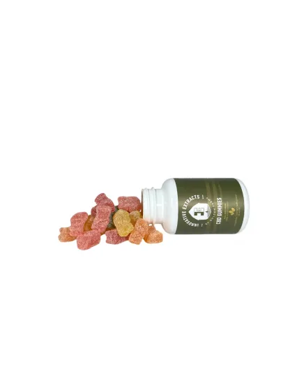 Sour Bear CBD Gummies | 1000mg CBD | Full Spectrum - Image 3