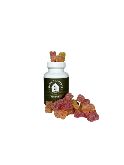 Sour Bear CBD Gummies | 1000mg CBD | Full Spectrum - Image 2