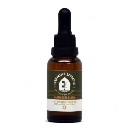 Extra Strength Farmhouse Blend Full Spectrum CBD Oil | 3000mg