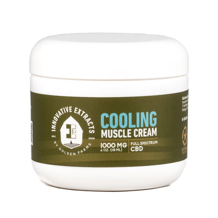 Image of Muscle Cream - Cooling 1000mg CBD