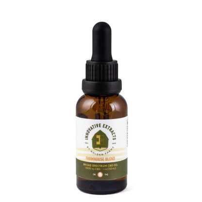 Broad Spectrum CBD Oil | 1000mg CBD