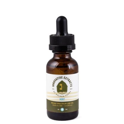 Broad Spectrum CBD Oil | 1000mg CBD - Image 3