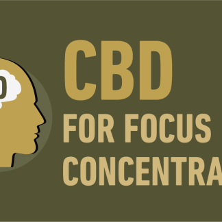 CBD FOR FOCUS AND CONCENTRATION