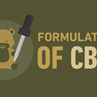 FORMULATIONS OF CBD