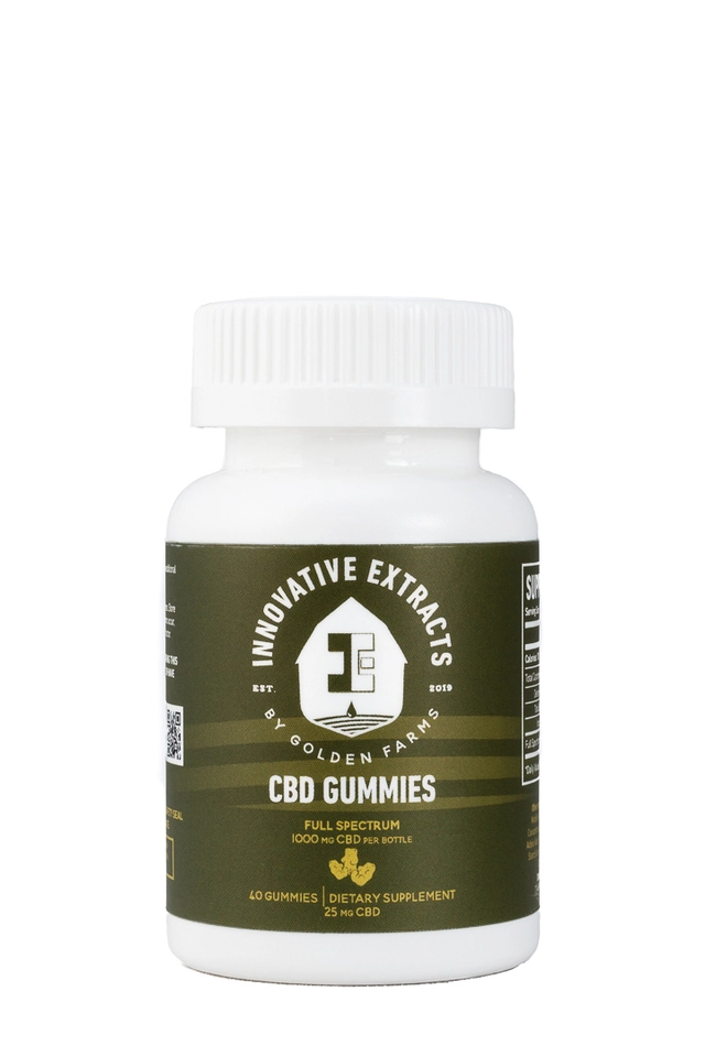 Sour Bear CBD Gummies | 1000mg CBD | Full Spectrum
