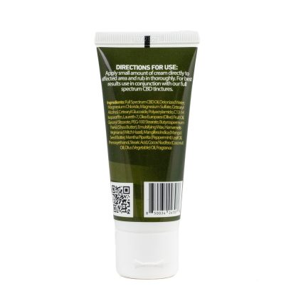 Muscle Cream - Cooling 500mg CBD - Image 2