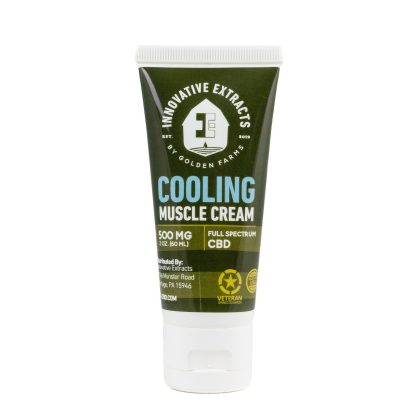 Muscle Cream - Cooling 500mg CBD