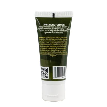 Muscle Cream - Heating 500mg CBD - Image 2