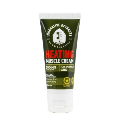 Muscle Cream - Heating 500mg CBD