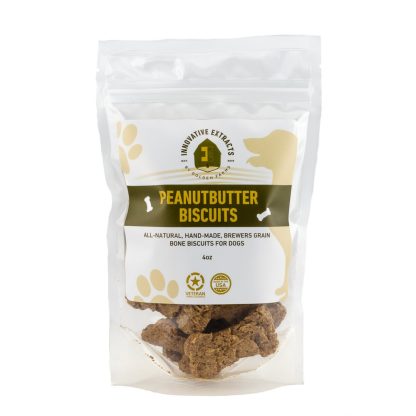 Peanutbutter Biscuits for Dogs