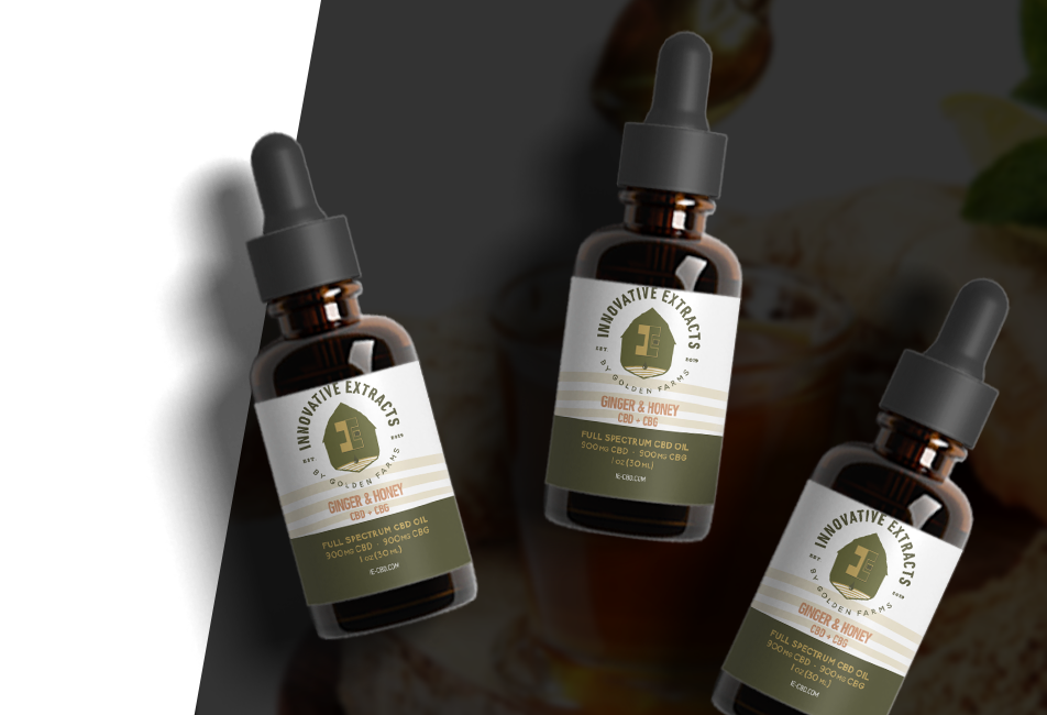 Innovative Extracts CBD products for athlete recovery and focus.