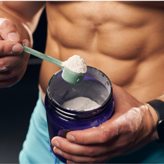 What are the main types of supplements for muscle recovery and what do they do?