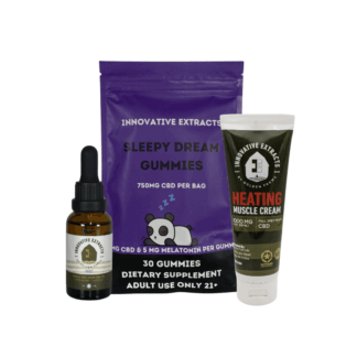 CBD Wellness Bundle - Broad Spectrum