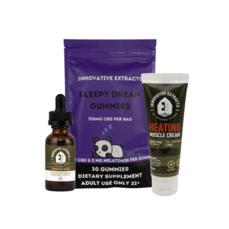 CBD Wellness Bundle - Full Spectrum