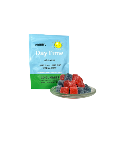 D9 Daytime Gummies | 10mg Delta 9 THC | 30 Count - Image 5