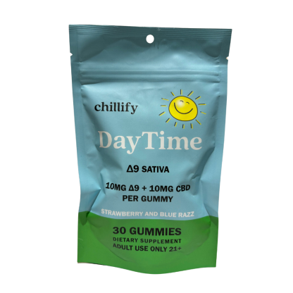 D9 Daytime Gummies | 10mg Delta 9 THC | 30 Count