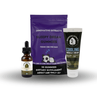 CBD Wellness Bundle - Broad Spectrum