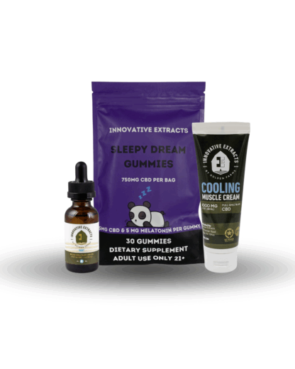 CBD Wellness Bundle - Broad Spectrum