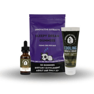CBD Wellness Bundle - Full Spectrum