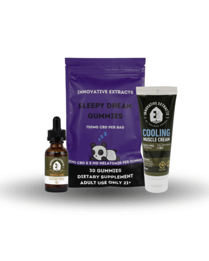 CBD Wellness Bundle - Full Spectrum