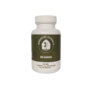 THC-Free CBD Gummy Cubes | 750mg CBD