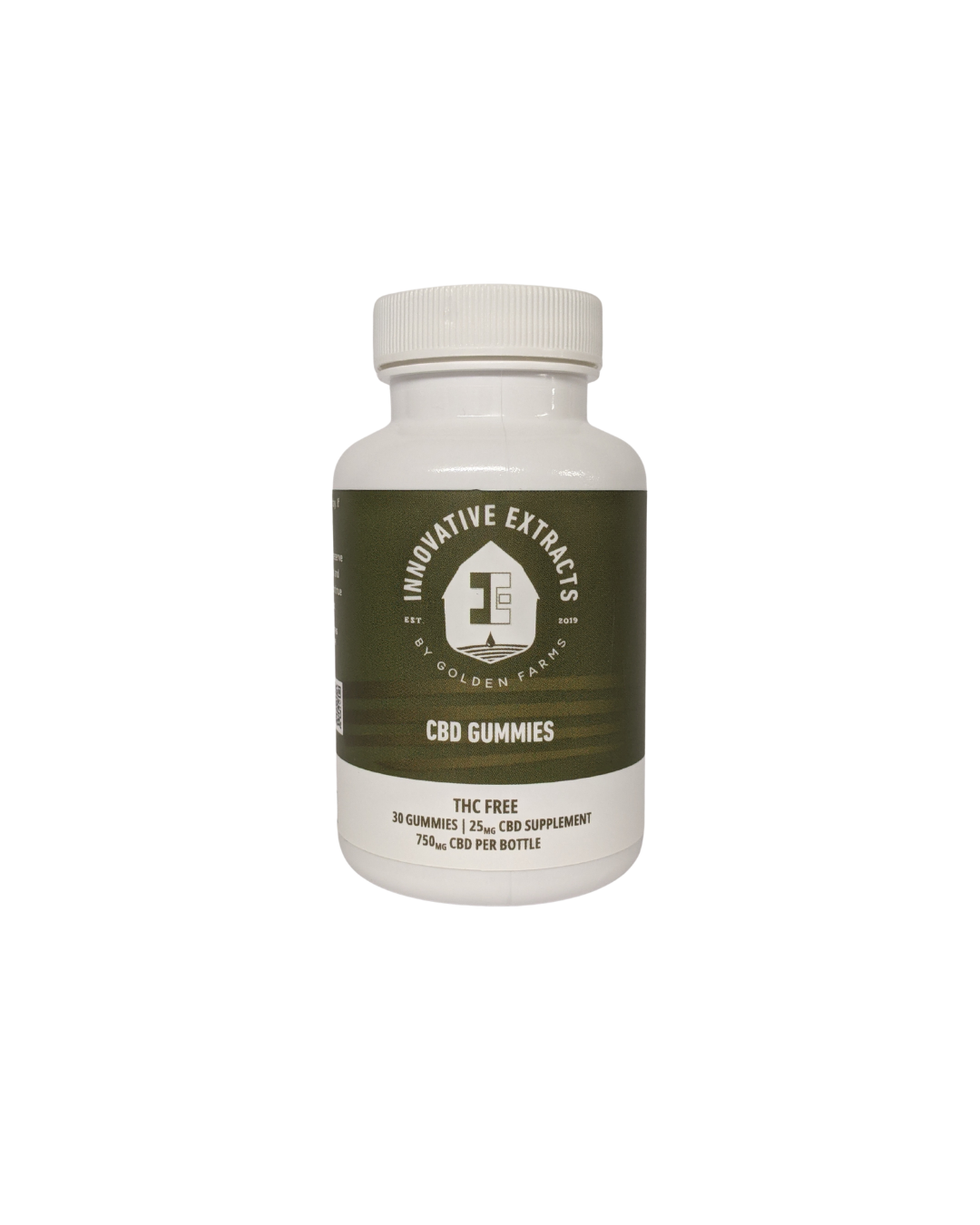 THC-Free CBD Gummy Cubes | 750mg CBD