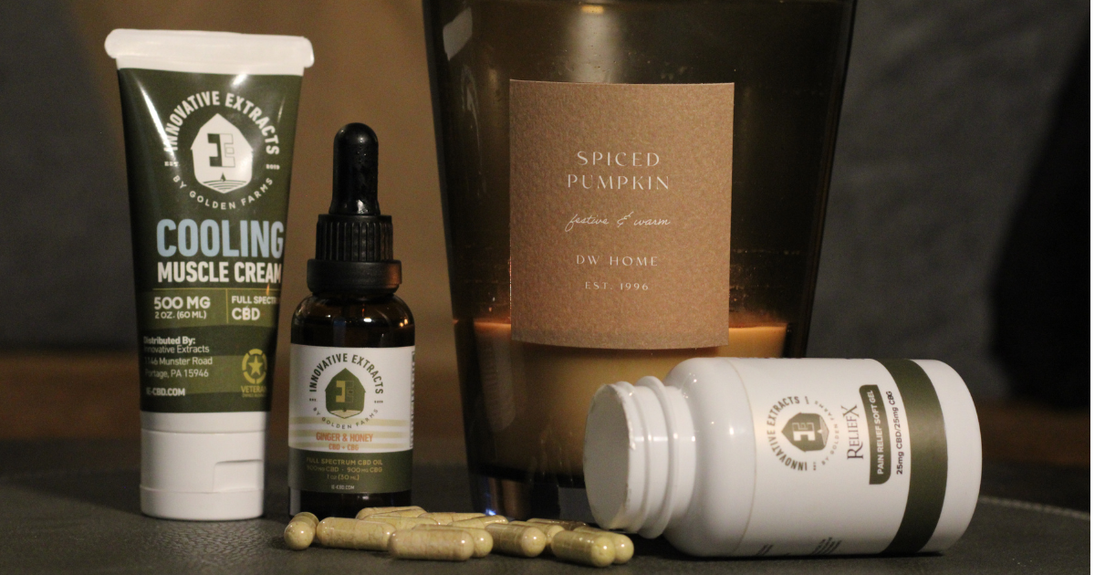 Product lay of innovative extracts products